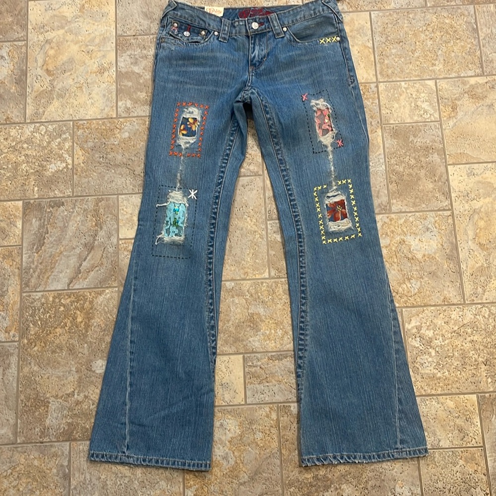 Vintage y2k Flared Jeans princy by Jessica Simpson
